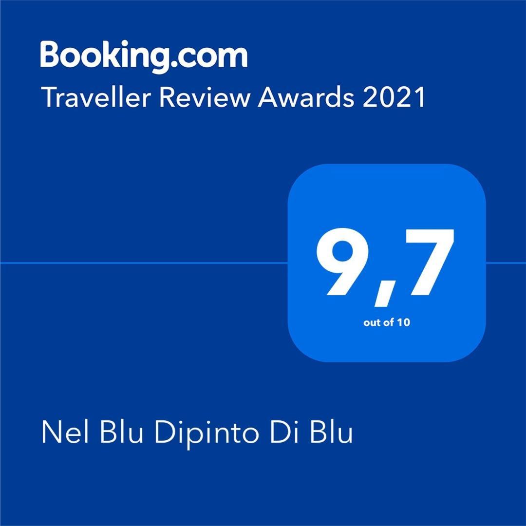 Villa Nel Blu Dipinto Di Blu à Polignano a Mare Chambre photo